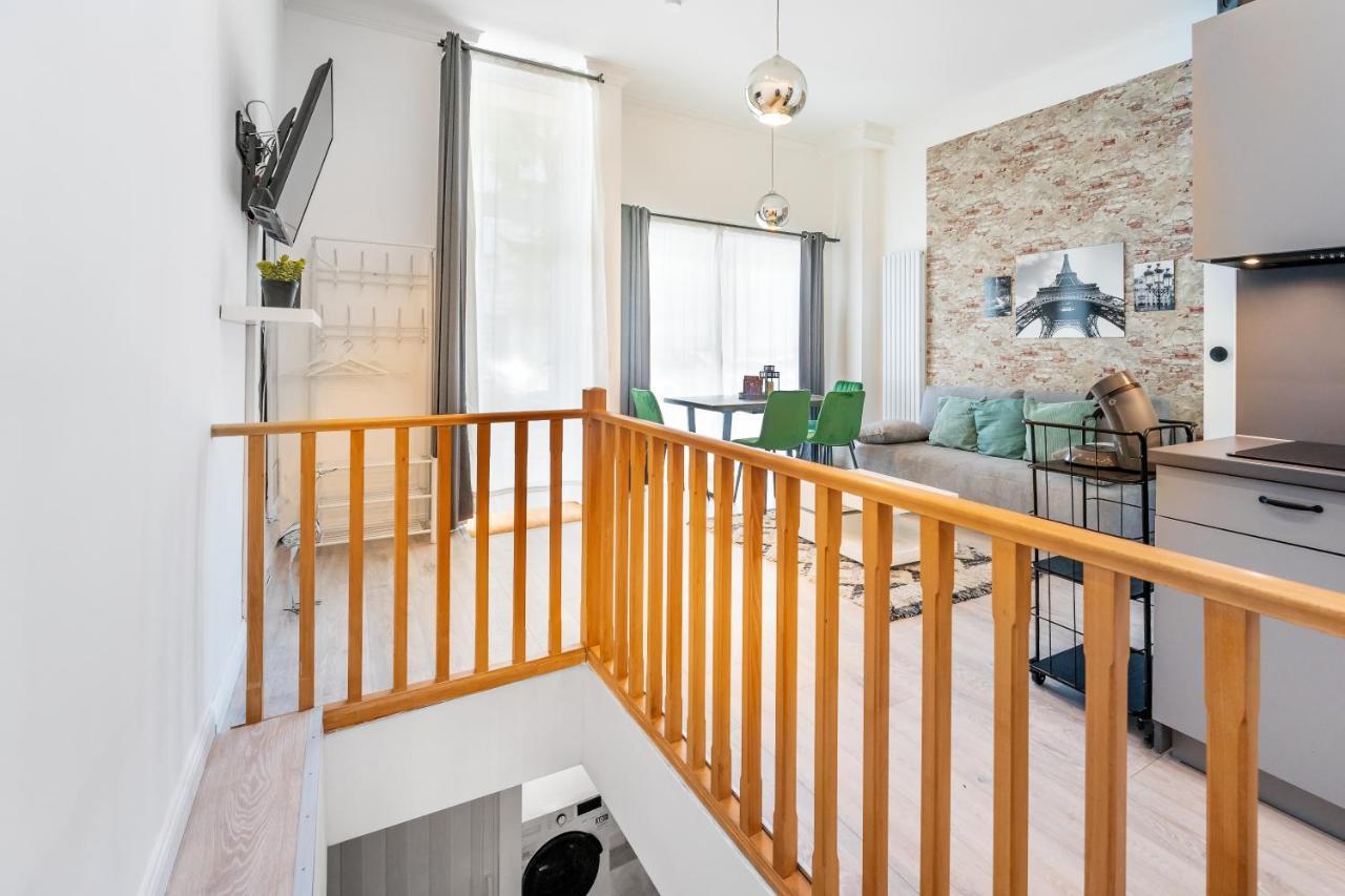 The Mierendorf Vh Rechts, 2 Rooms Up To 4 People Berlin Extérieur photo