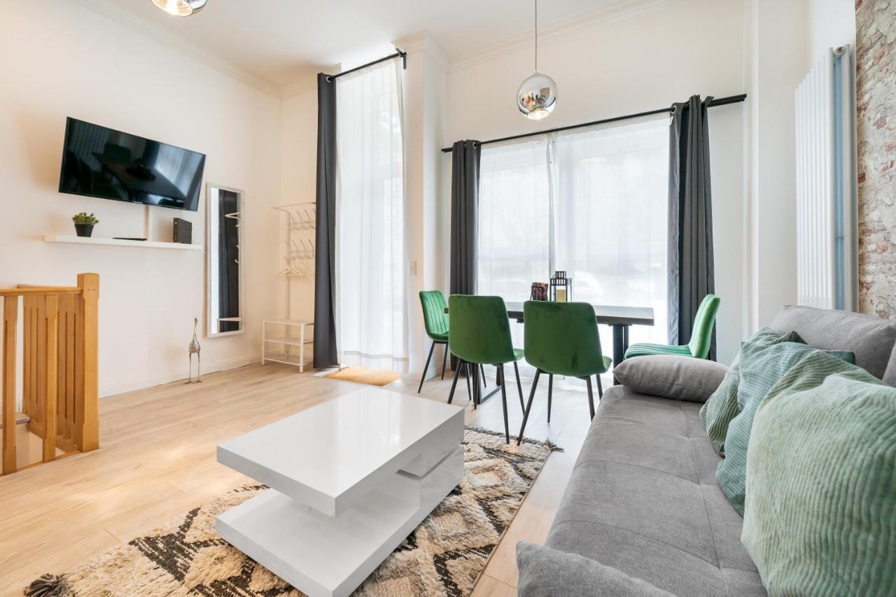 The Mierendorf Vh Rechts, 2 Rooms Up To 4 People Berlin Extérieur photo